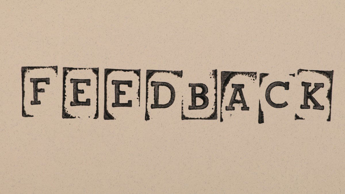 Feedback&#039;s the key to managing customer expectations