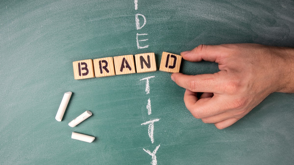 Picture depicting the importance of a brand to a business