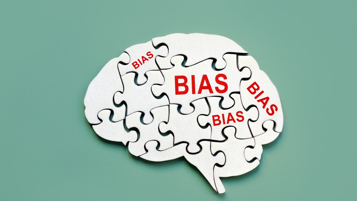 Picture depicting the range of biases that can lie in the minds of the survey creator and survey taker