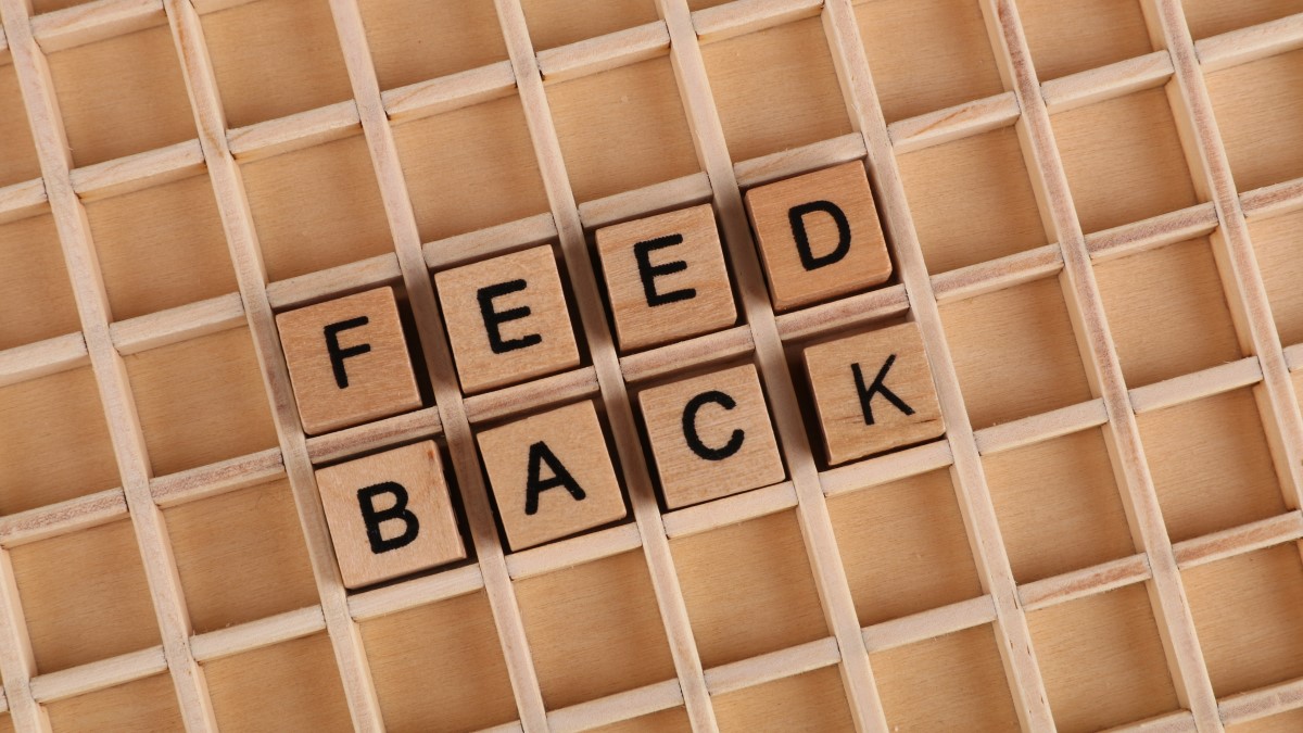 Picture illustrating why feedback is so crucial to your business